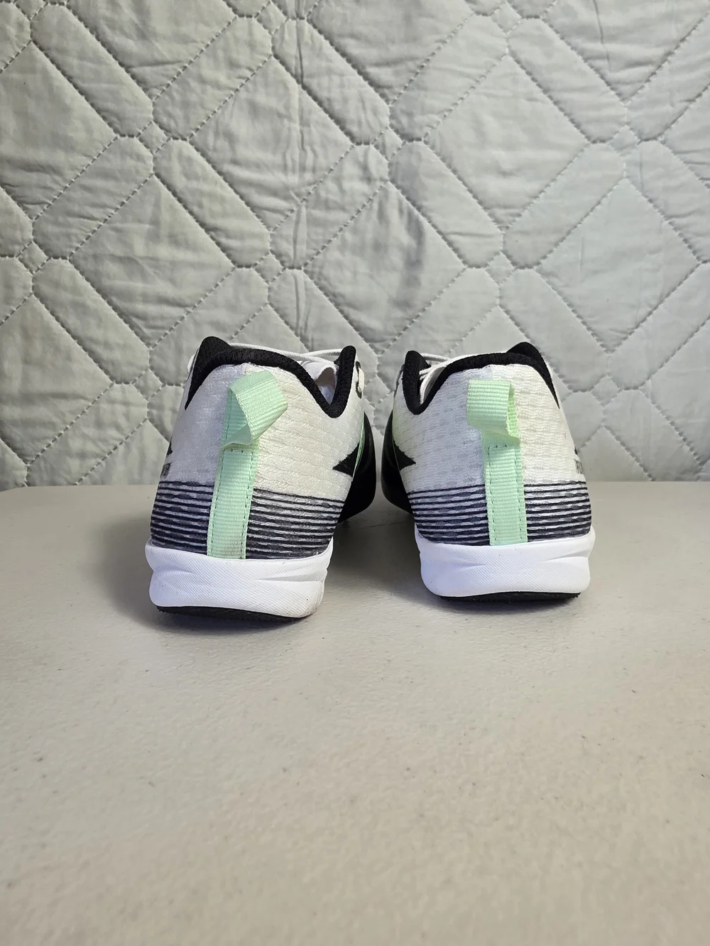 New Balance FuelCell Flite-D Mens Size 6.5 Black White Green